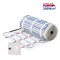 Kit covoraș &icirc;ncălzire electrică pardoseală KIMA-200W/m&sup2;, 1m&sup2; cu termostat Matec