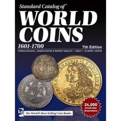 Standard Catalog of World Coins, 1601-1700 foto