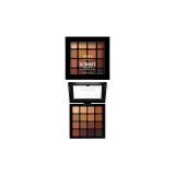 Paleta Farduri Pleoape, NYX Professional Makeup, Ultimate Queen, 16 Nuante