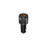 Modulator FM Akai, Bluetooth, USB, functie incarcator telefon, microfon incorporat, afisaj LED Cod: FMT-C57BT