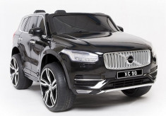 Masinuta electrica Volvo XC90, jet black foto