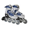 Role Copii Reglabile Axer Sport Monia Feel, Marime 33-36, Roti PU 70mm, Aluminiu, ABEC-5, Catarama Siguranta, Frana