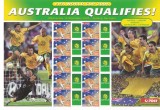 Australia 2006 - Cupa Mondială de Fotbal, Germania - Calificarea Australiei, Bloc, Mărime Extra, MNH