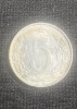 Moneda Cehoslovacia 5 haleri 1974, Europa
