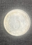 Moneda Cehoslovacia 5 haleri 1974, Europa