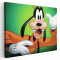 Tablou afis Goofy desene animate 2250 Tablou canvas pe panza CU RAMA 70x100 cm