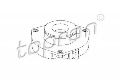 Rulment sarcina suport arc AUDI A3 (8P1) (2003 - 2012) TOPRAN 110 070 foto