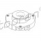 Rulment sarcina suport arc VW CADDY III Caroserie (2KA, 2KH, 2CA, 2CH) (2004 - 2016) TOPRAN 110 070