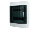 Carcasă pentru aparatură modulară IP65 gri 24 module