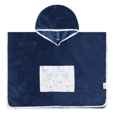 Poncho de baie Klups Junior Ocean E001 foto