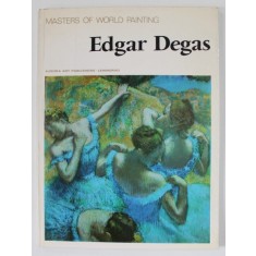MASTERS OF WORLD PAINTING - EDGAR DEGAS, 1982