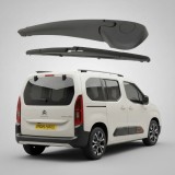 Cumpara ieftin Braț și Lamelă Ștergător Spate Citroen Berlingo Multispace B9 (2008-2021) - 370mm, Mammooth RAW350