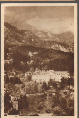 CPIB 15580 CARTE POSTALA - SINAIA. VEDERE, RPR LIBRARIA NOASTRA foto