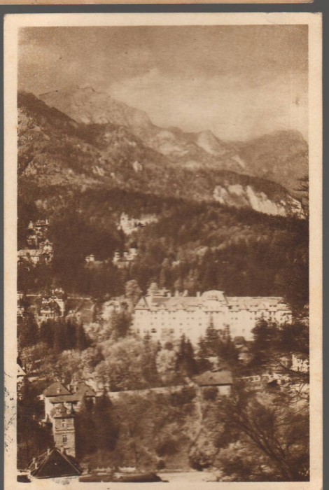 CPIB 15580 CARTE POSTALA - SINAIA. VEDERE, RPR LIBRARIA NOASTRA