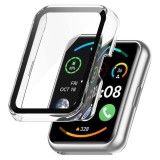 [Pachet 360&Atilde;&sbquo;&Acirc;&deg;] Husa + folie Huawei Watch Fit 2 Techsuit Defense, transparenta