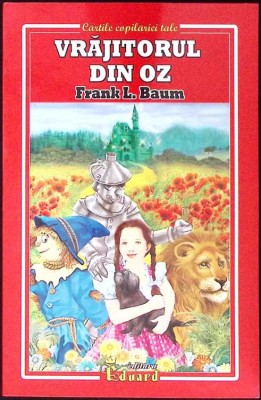 VRAJITORUL DIN OZ-LYMAN FRANK BAUM-259363 foto