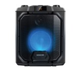 Boxa Portabila Sencor SSS 3700, 50W, Bluetooth, True Wireless Stereo, Karaoke, LED, IPX4, FM, Negru