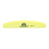 Pila buffer pentru unghii Global Fashion 180/240, culoarea galbena