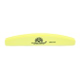 Pila buffer pentru unghii Global Fashion 180/240, culoarea galbena
