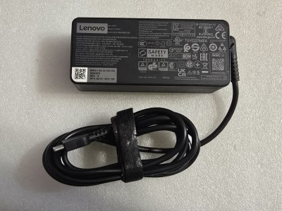 Incarcator laptop Lenovo 20V 3.25A 65W, TYPE-C - model ADLX65YDC3D foto