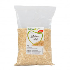 Quinoa Alba Sano Vita 1Kg, Quinoa Sano Vita, Quinoa Sanovita Alba, Quinoa Integrala, Quinoa Naturala, Quinoa Organica, Quinoa Preparate, Quinoa fara G