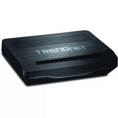 Router N300 Wireless ADSL 2/2 +modem Trendnet foto