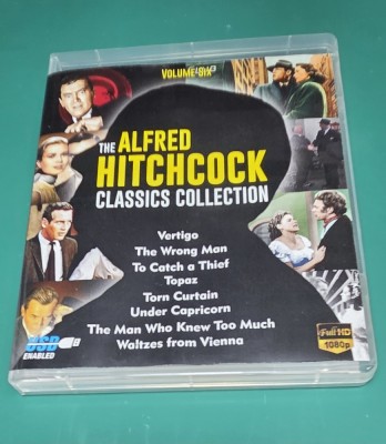 Colectie Alfred Hitchcock Volum 6 Stick FullHD 1080p subtitrare romana foto