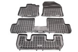 Covorase Presuri Auto Cauciuc Dedicate Dacia LODGY, LODGY I Stepway 7 loc 2012 - 2020, Rezaw
