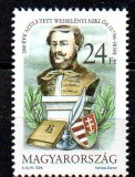 UNGARIA 1996, Aniversari - Mikl&oacute;s Wessel&eacute;nyi, MNH, serie neuzata