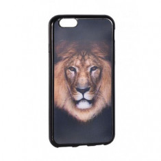 Husa Capac Silicon 3D LION LG K8 (K350N)