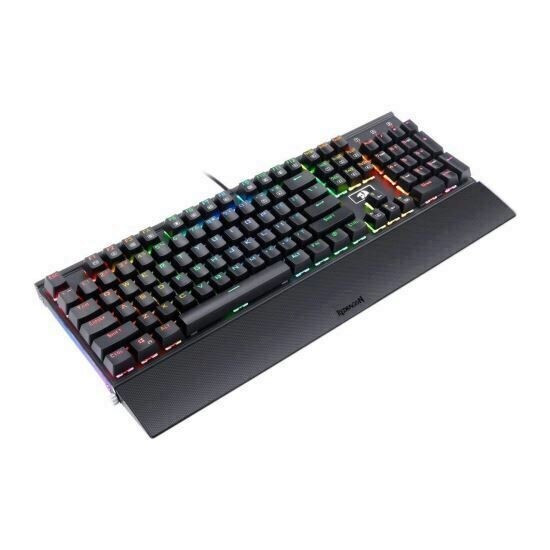 Tastatura mecanica Redragon Rahu RGB neagra