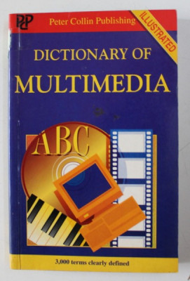 DICTIONARY OF MULTIMEDIA , editor S.M.H. COLIN , 1995 foto