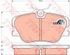 Set placute frana,frana disc MERCEDES E-CLASS Cupe (C124) (1993 - 1997) TRW GDB818