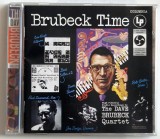 The Dave Brubeck Quartet &lrm;&ndash; Brubeck Time NM / NM cd cool jazz Columbia, Europa, 1998