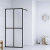VidaXL Paravan de duș walk-in, 118x190 cm, sticlă securizată mată 145692