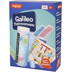Set experimente Keycraft Termometrul lui Galileo Galilei foto