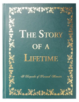 The Story of a Lifetime: A Keepsake of Personal Memoirs foto