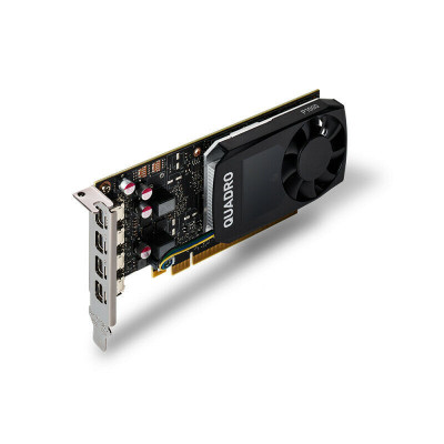 Placa video PNY NVIDIA Quadro P1000 V2 4GB DDR5 foto