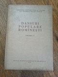 Dansuri populare romanesti, vol. II - Gheorghe Baciu, 1958 / R3P3F