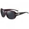 Ochelari De Soare Dama Techsuit 2012, Polarizati, Protectie UV, Rosi Gri