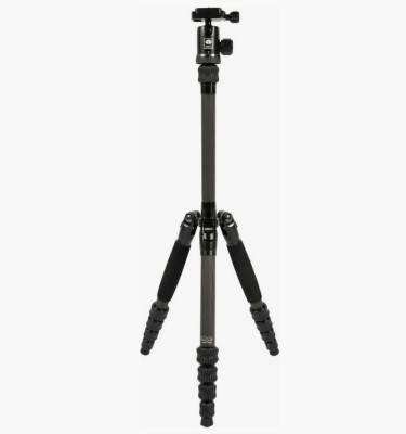 ​Trepied Carbon 140cm cu Cap Sferic 360 si Coloana Centrala Sirui Ballhead AM-5C foto
