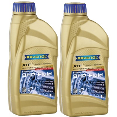 Pachet 2 litri ulei Ravenol ATF 8HP Fluid pentru transmisie automata foto