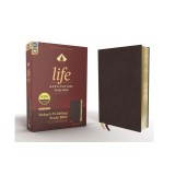 Niv, Life Application Study Bible, Third Edition, Bonded Leather, Burgundy, Red Letter Edition