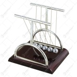 Perpetuum mobile cu bile metalice 17&times;18 CM