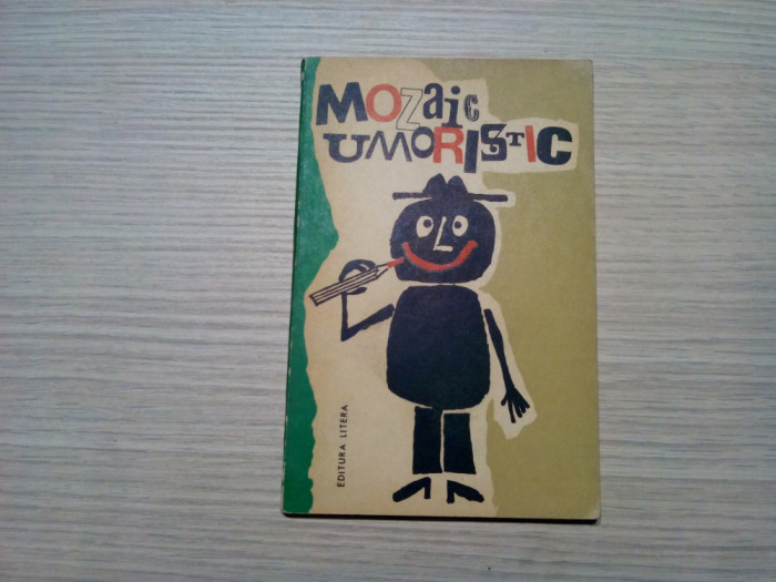 MOZAIC UMORISTIC Caricaturi - AL. CLENCIU (caricaturi) - Litera, 1974, 92 p.