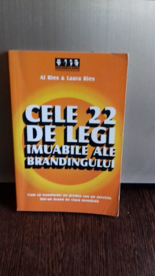 CELE 22 DE LEGI IMUABILE ALE BRANDINGULUI - AL. RIES foto