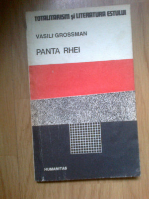 e1 Panta Rhei - Vasili Grossman foto