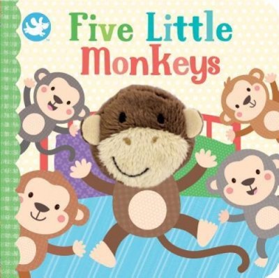 Five Little Monkeys Finger Puppet Book foto