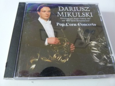 Hindemith ,Gliere - corn concertos -CD foto