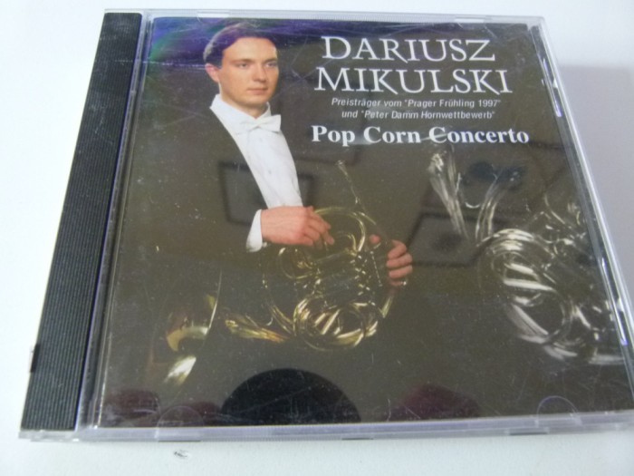 Hindemith ,Gliere - corn concertos -CD